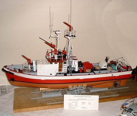 Une maquette rcente de Filleau